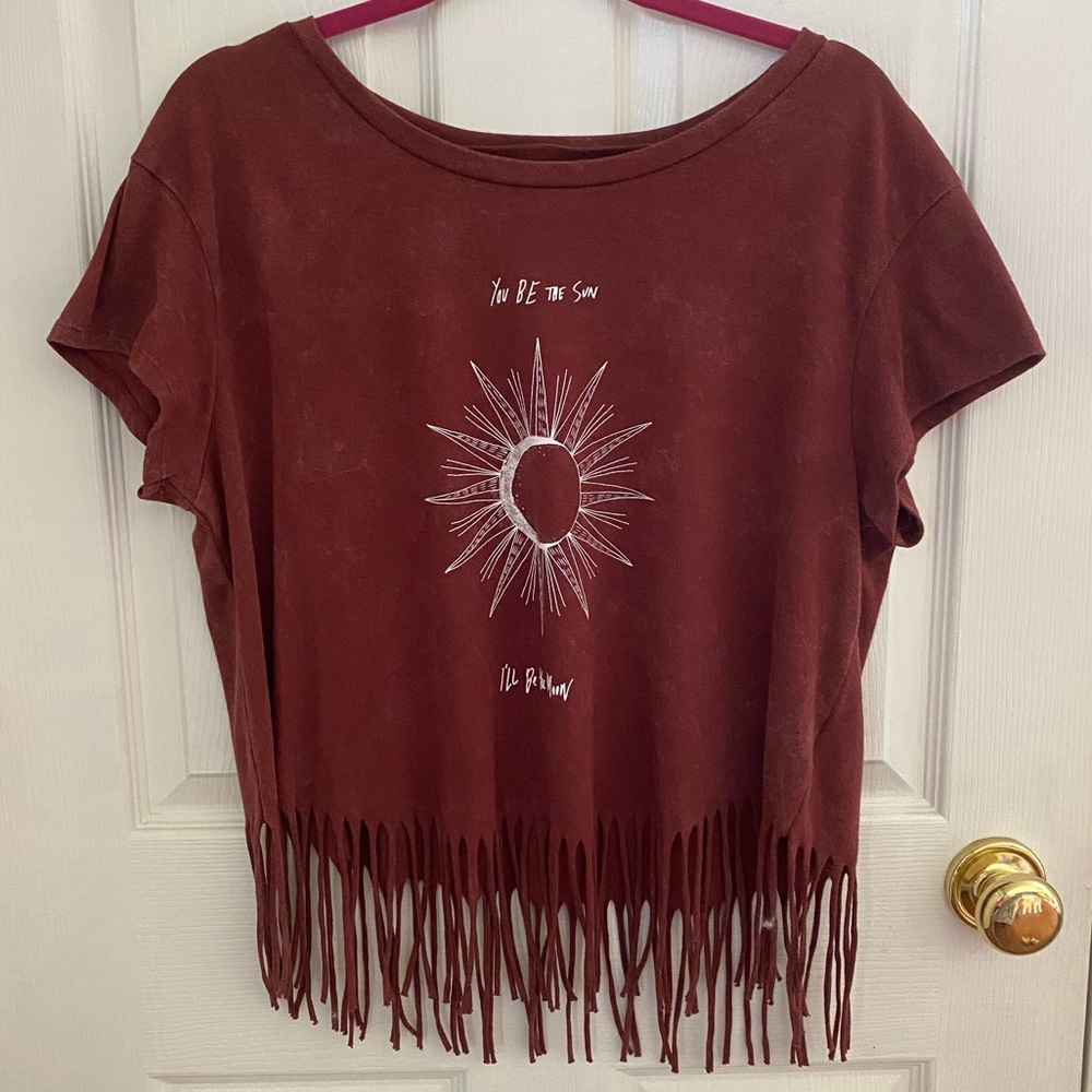 American Eagle crop top